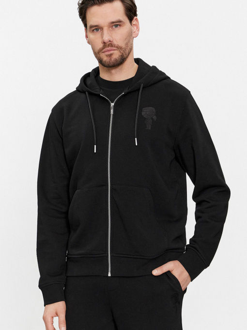 Спортивна кофта Karl Lagerfeld модель 541900.705401;990 Спортивна кофта Karl Lagerfeld модель 541900.705401;990 Фото