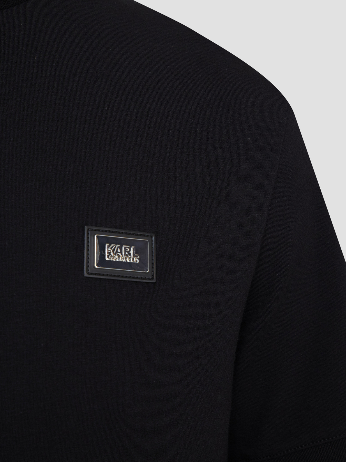 Футболка Karl Lagerfeld модель 542221.755022;990 Фото