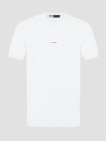 Мужская белая футболка модель 542221.755057;10 Мужская белая футболка модель 542221.755057;10 Фото