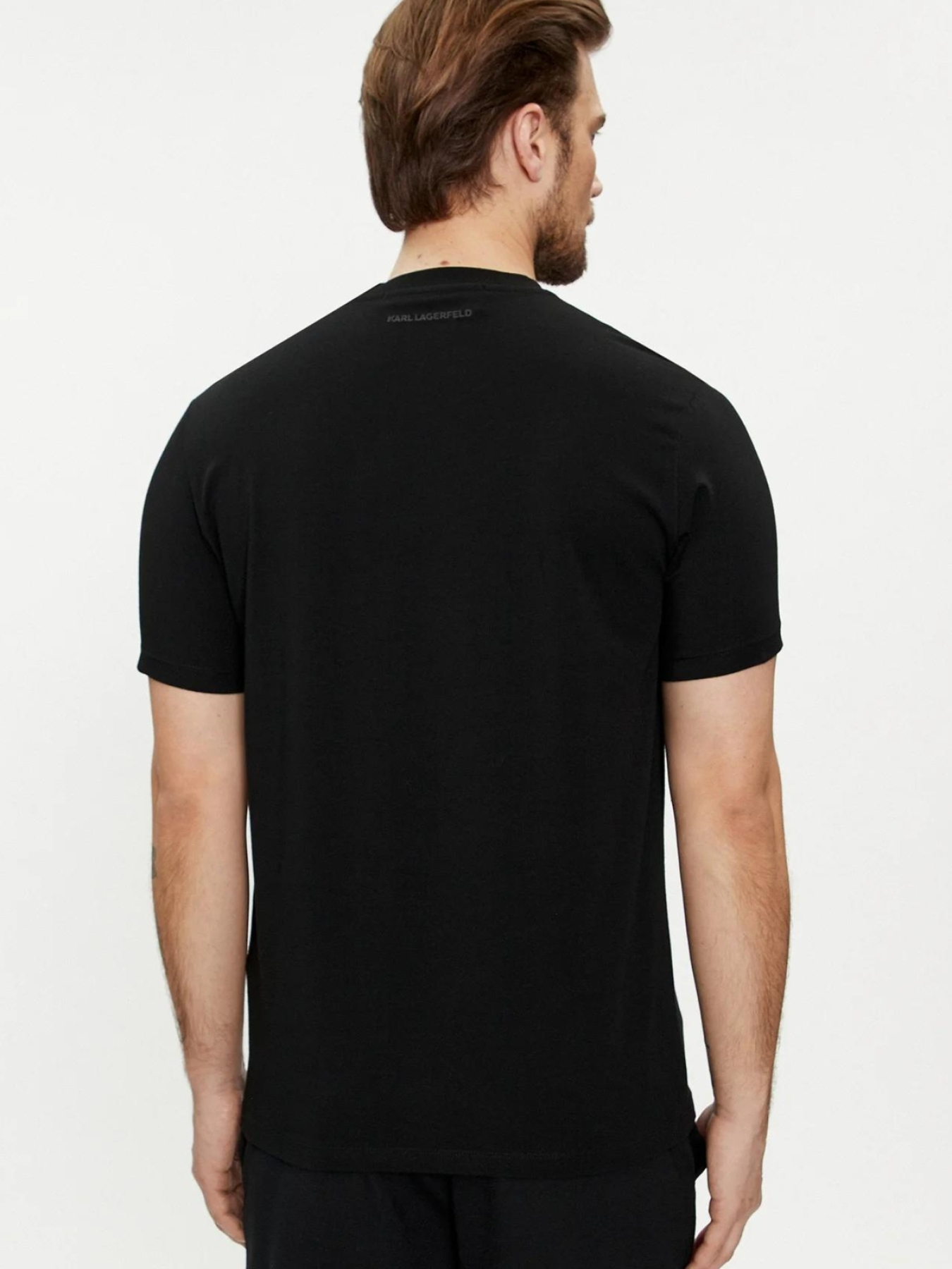 Футболка Karl Lagerfeld модель 542221.755057;990 Фото