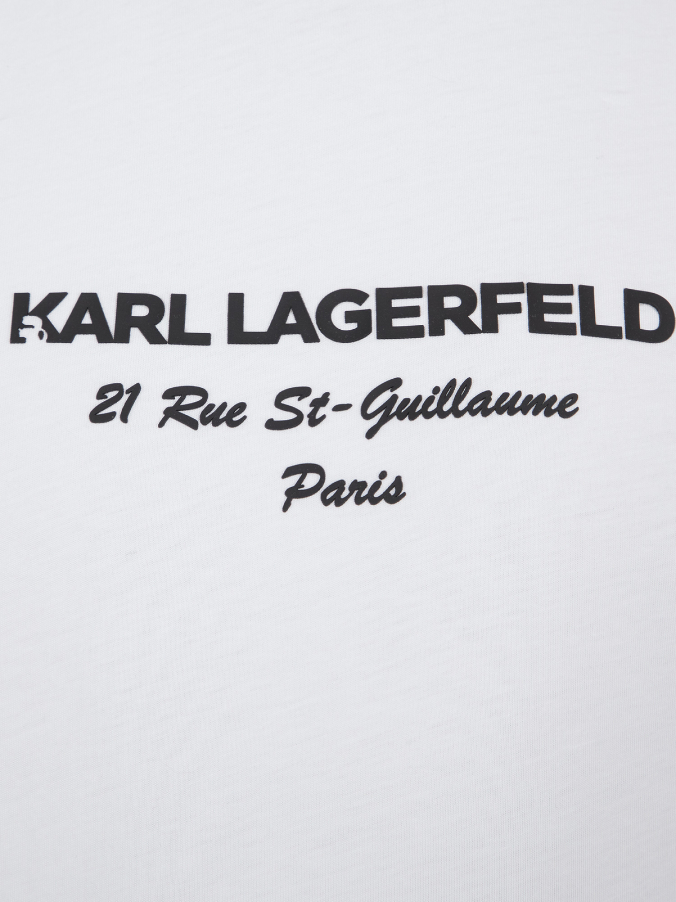 Футболка Karl Lagerfeld модель 542224.755056;10 Фото