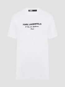 Футболка Karl Lagerfeld модель 542224.755056;10 Фото