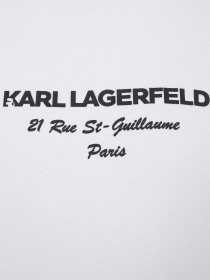 Футболка Karl Lagerfeld модель 542224.755056;10 Фото
