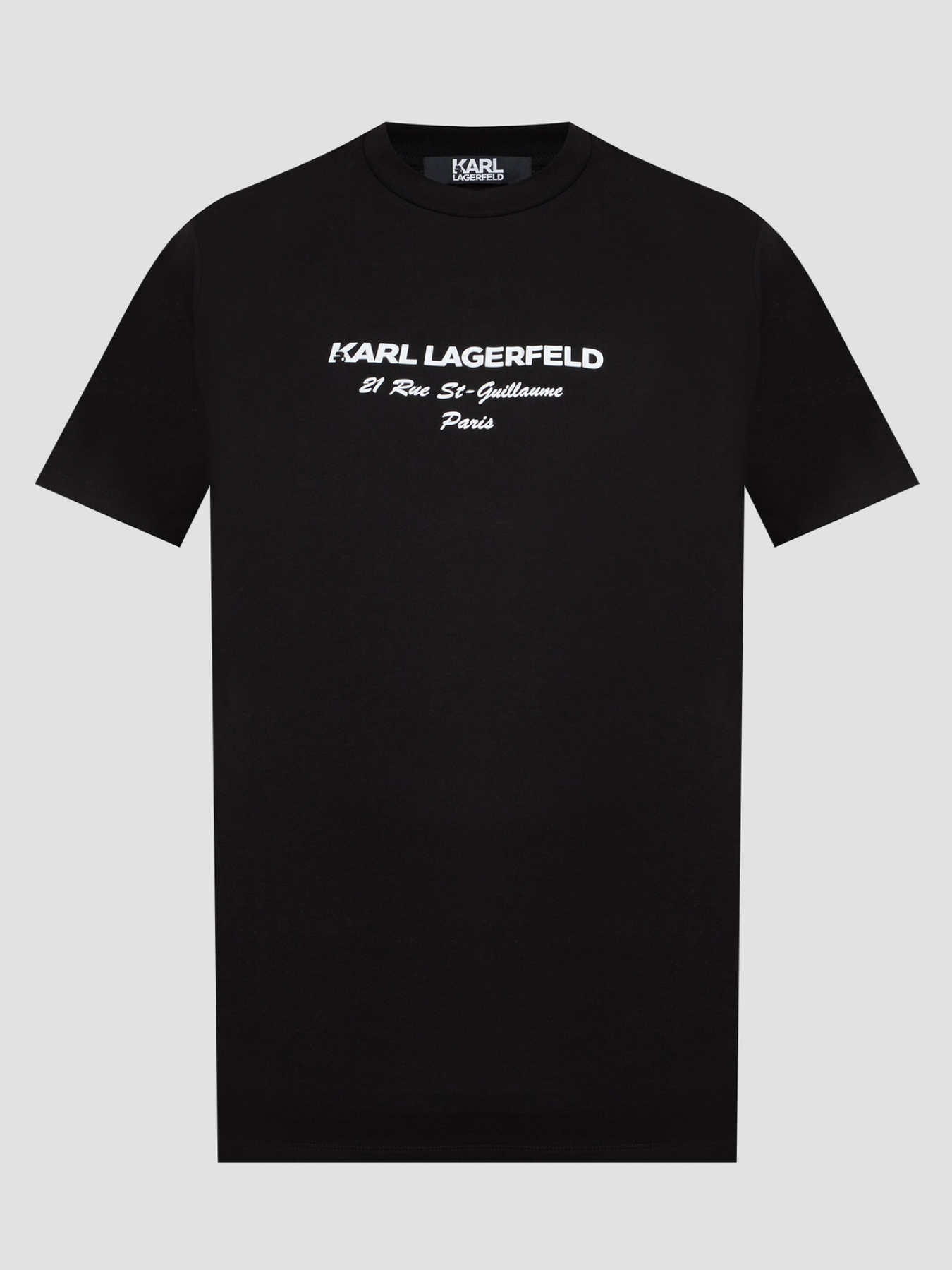 Футболка Karl Lagerfeld модель 542224.755056;990 Фото