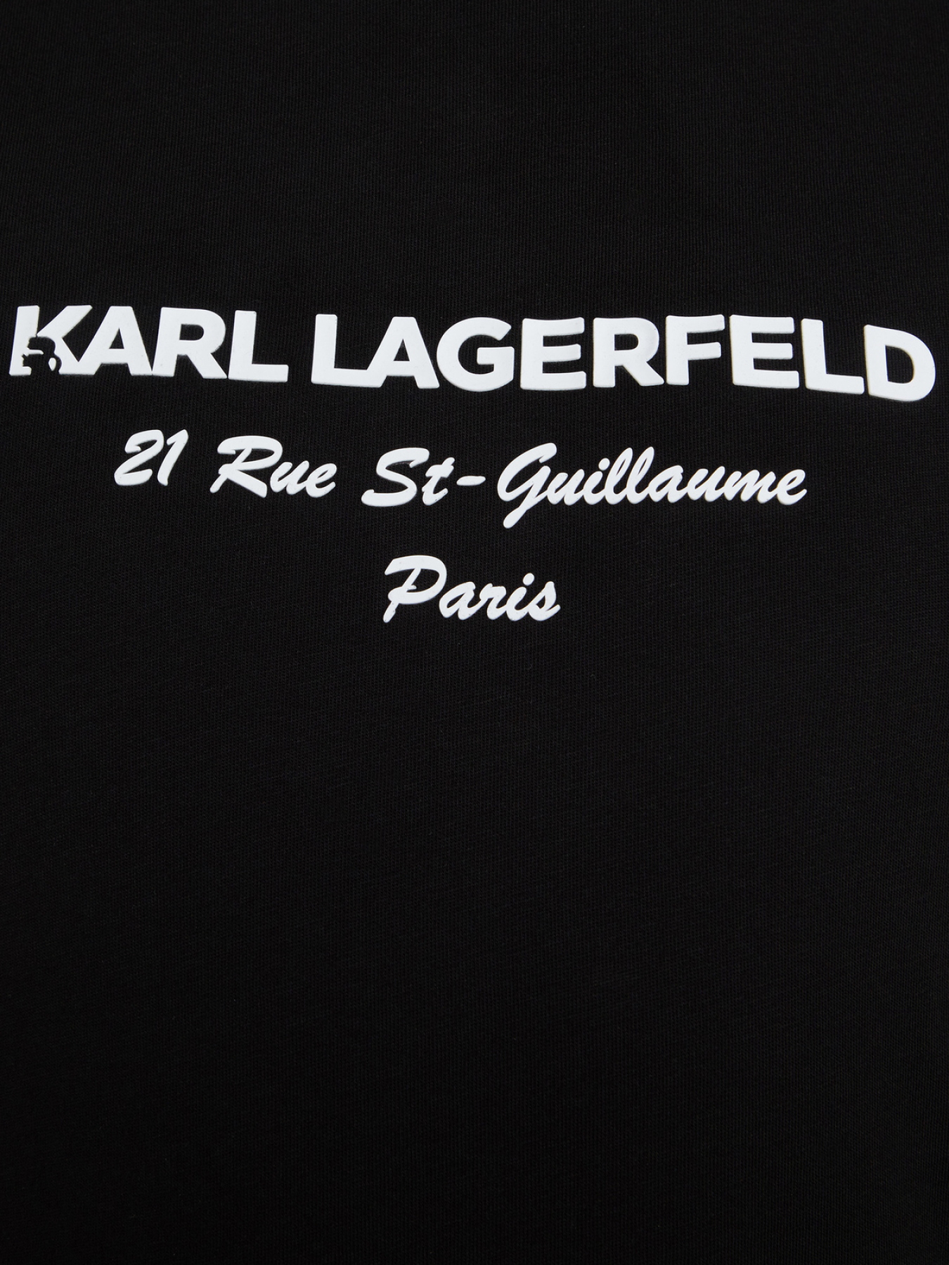 Футболка Karl Lagerfeld модель 542224.755056;990 Фото