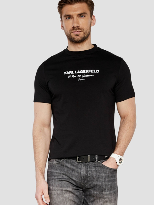 Футболка Karl Lagerfeld модель 542224.755056;990 Фото