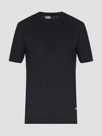 Футболка Karl Lagerfeld модель 542307.655041;690 Футболка Karl Lagerfeld модель 542307.655041;690 Фото