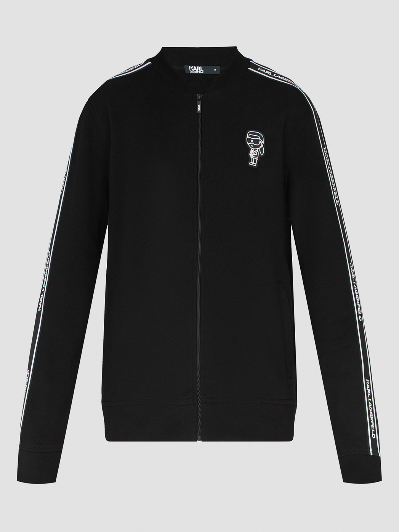 Спортивна кофта Karl Lagerfeld модель 542900.705038;990 Спортивна кофта Karl Lagerfeld модель 542900.705038;990 Фото