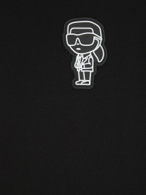 Спортивна кофта Karl Lagerfeld модель 542900.705038;990 Спортивна кофта Karl Lagerfeld модель 542900.705038;990 Фото