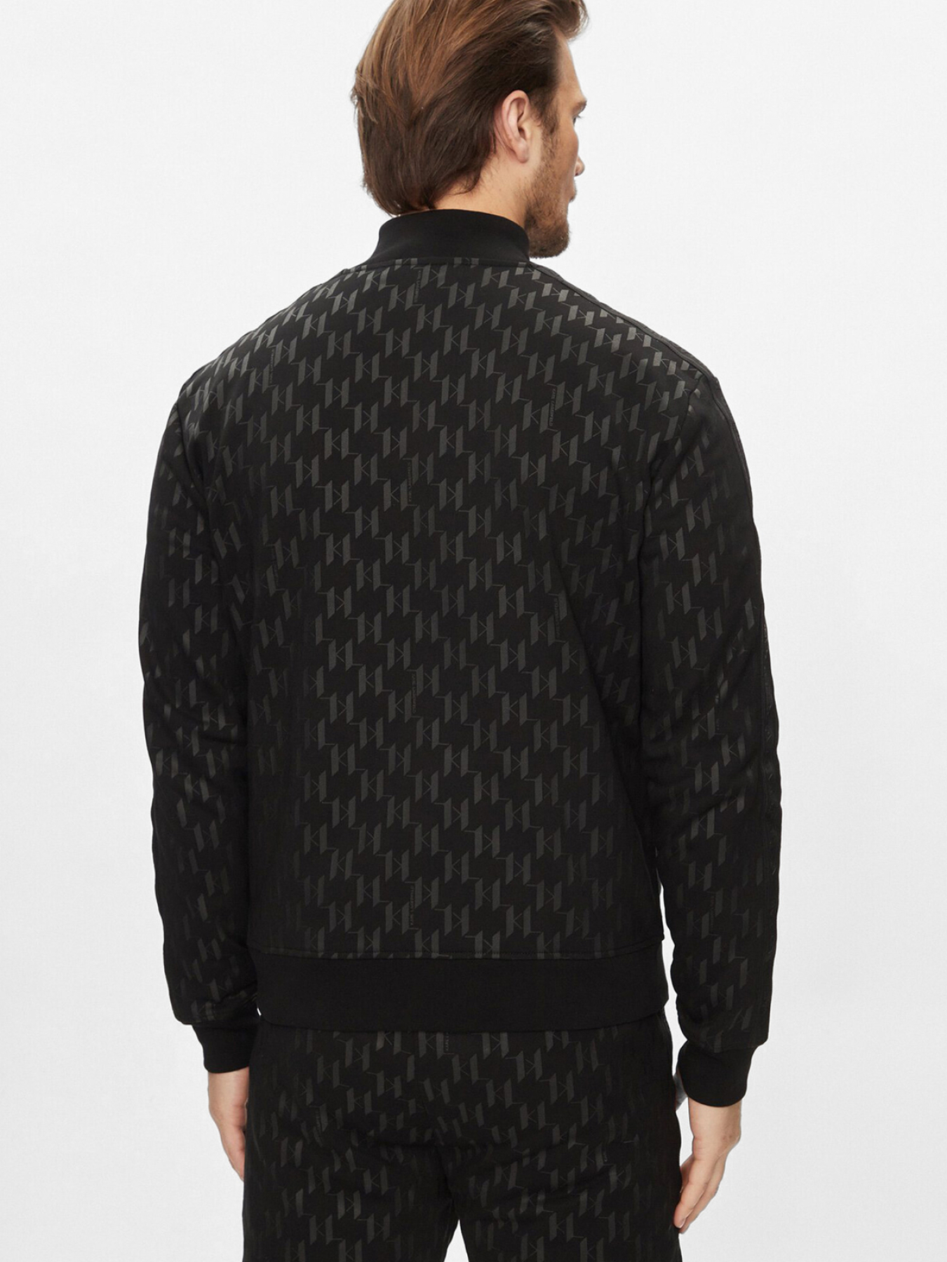 Спортивна кофта Karl Lagerfeld модель 542951.705076;990 Фото