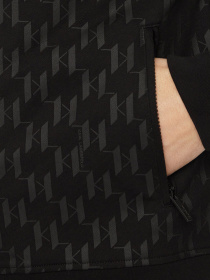 Спортивна кофта Karl Lagerfeld модель 542951.705076;990 Фото