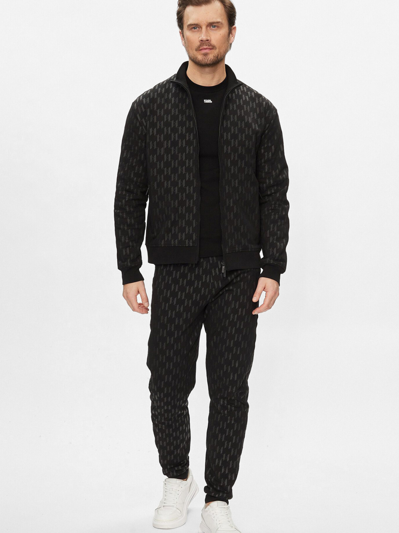 Спортивні штани Karl Lagerfeld модель 542951.705077;990 Фото