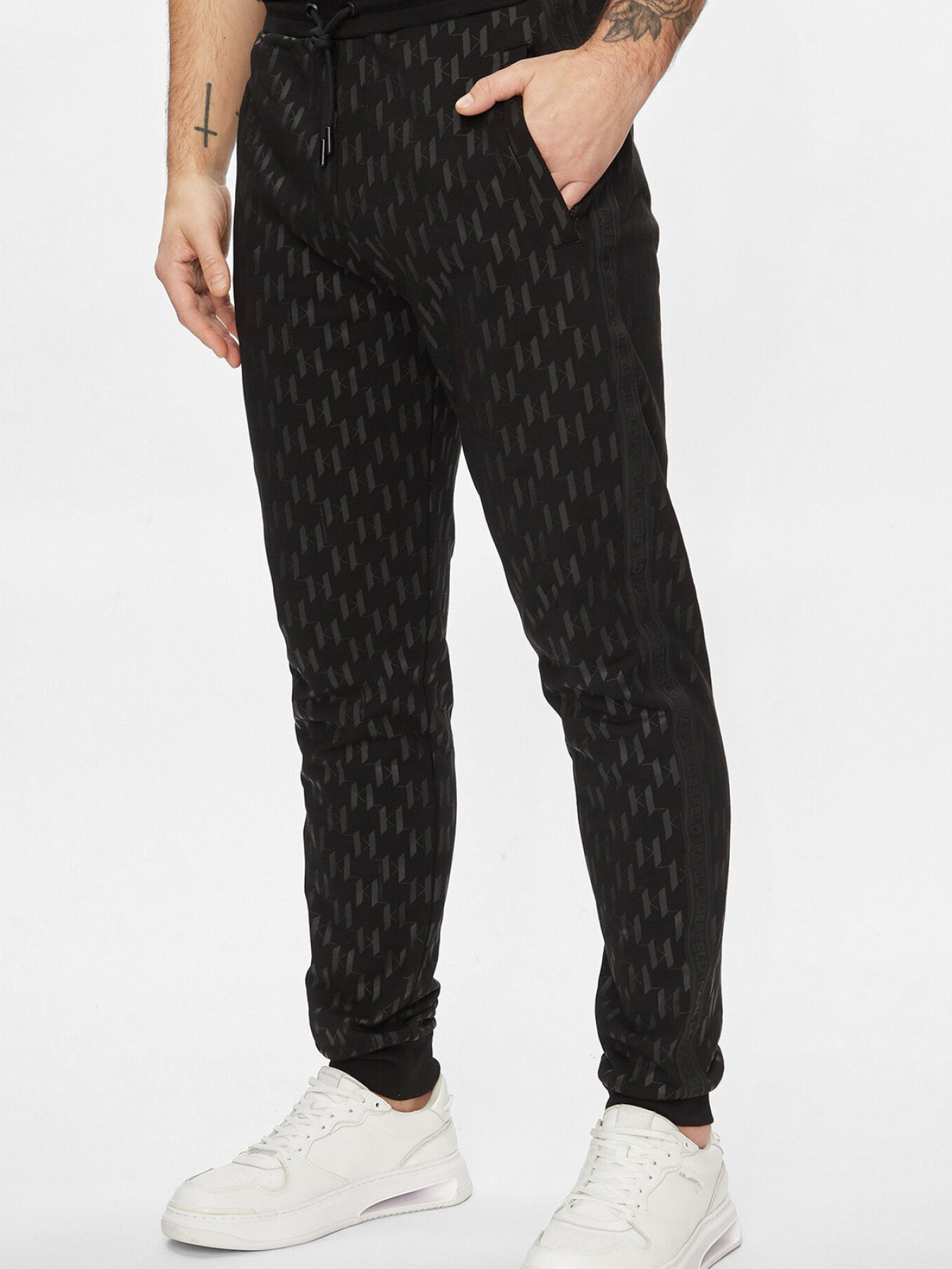 Спортивні штани Karl Lagerfeld модель 542951.705077;990 Фото