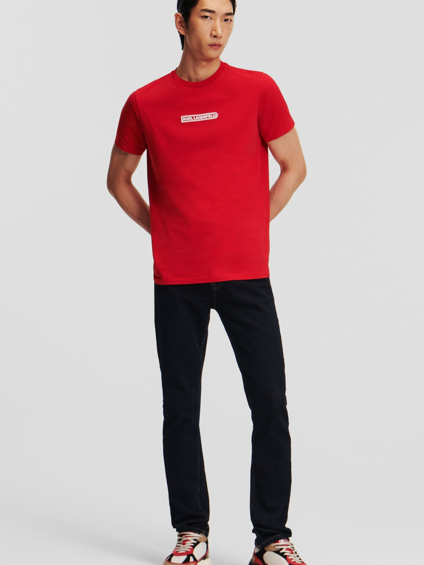 Футболка Karl Lagerfeld модель 543221.755085;350 Фото