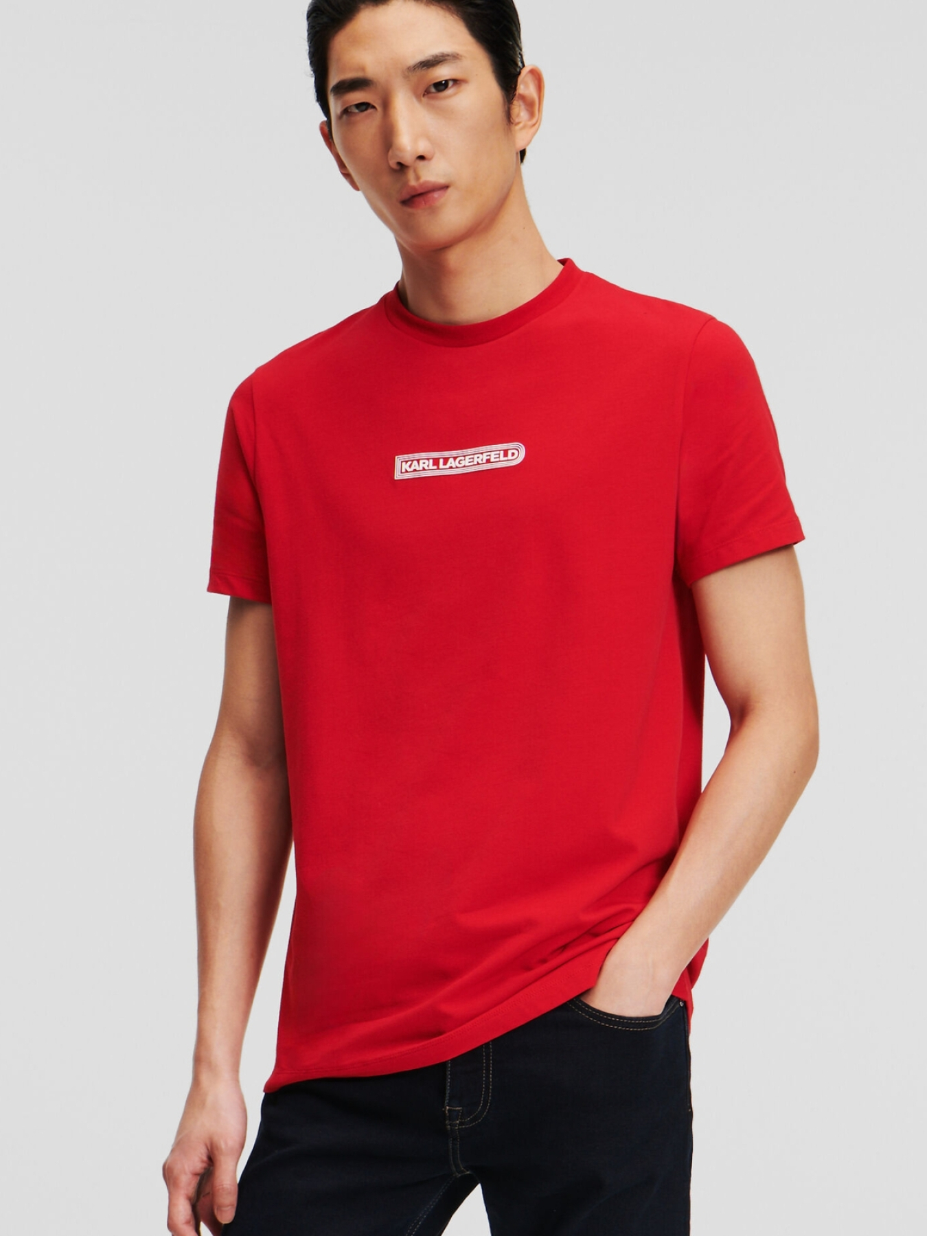Футболка Karl Lagerfeld модель 543221.755085;350 Фото