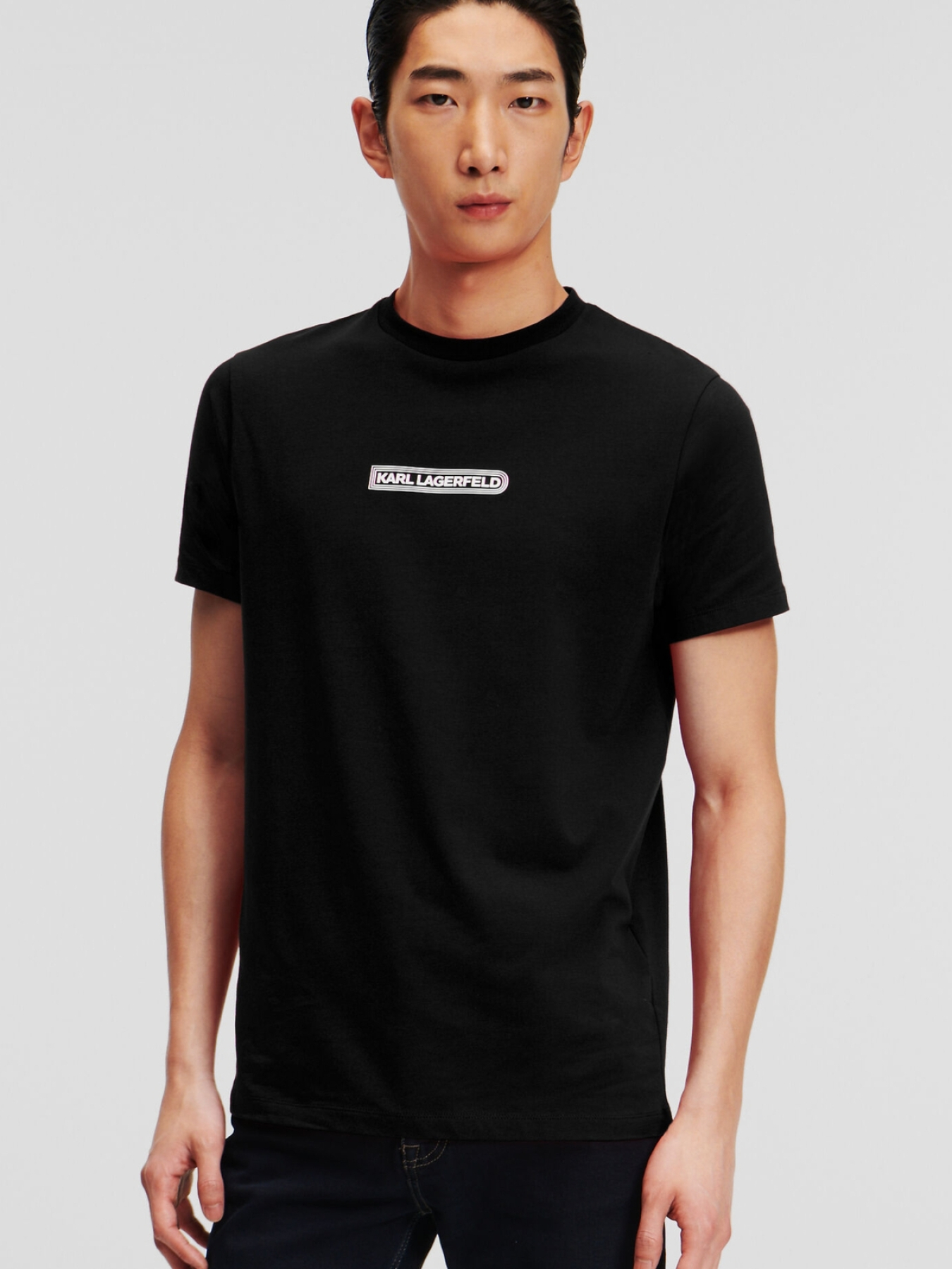 Футболка Karl Lagerfeld модель 543221.755085;990 Фото