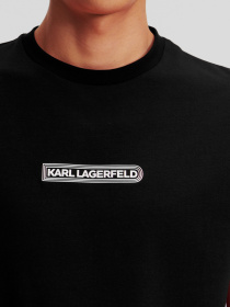 Футболка Karl Lagerfeld модель 543221.755085;990 Фото