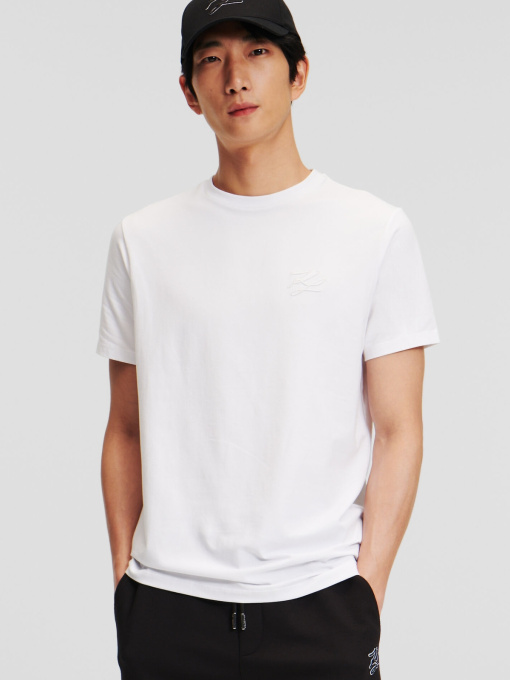 Футболка Karl Lagerfeld модель 543221.755403;10 Фото