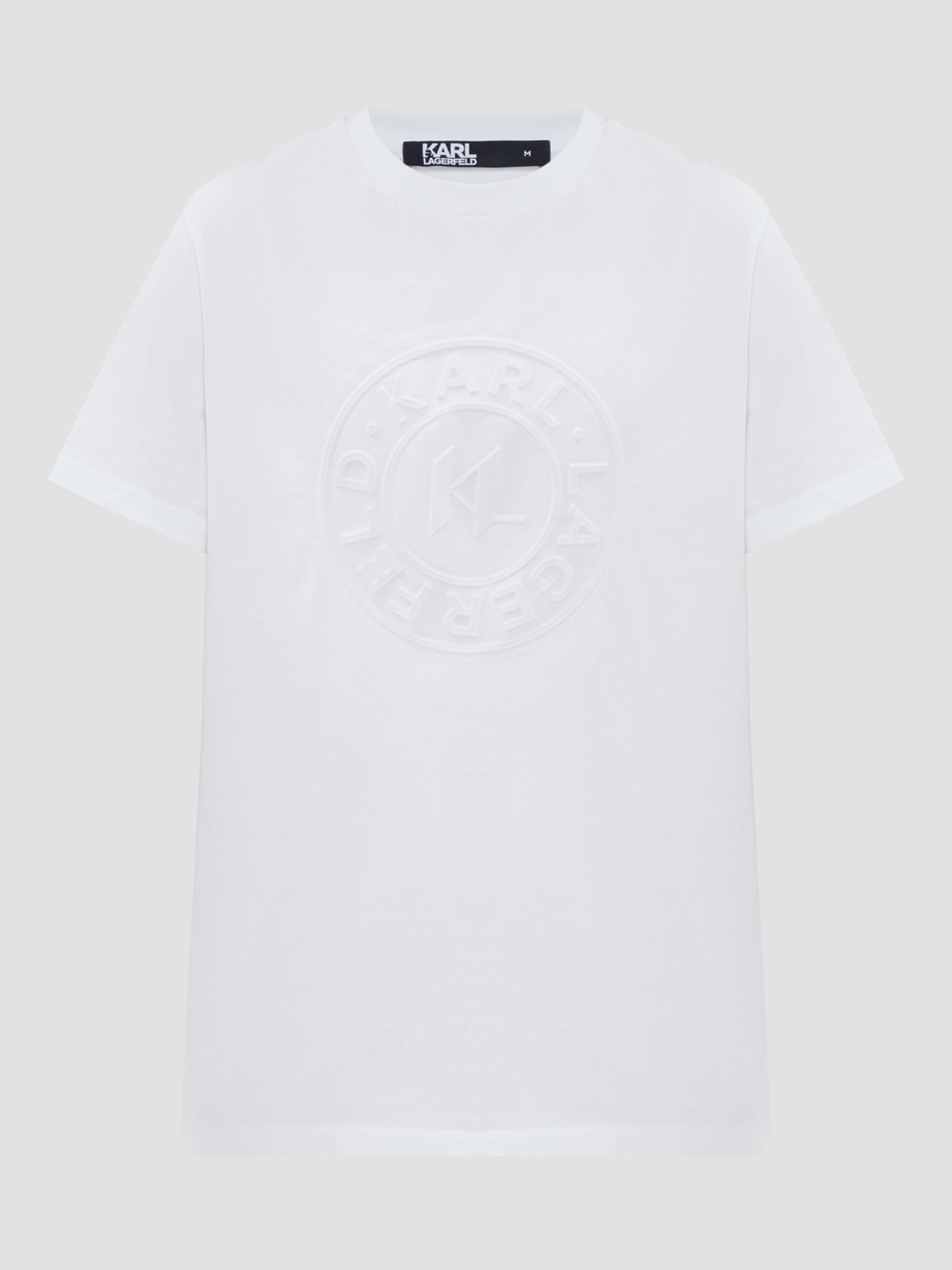 Футболка Karl Lagerfeld модель 543225.755401;10 Фото