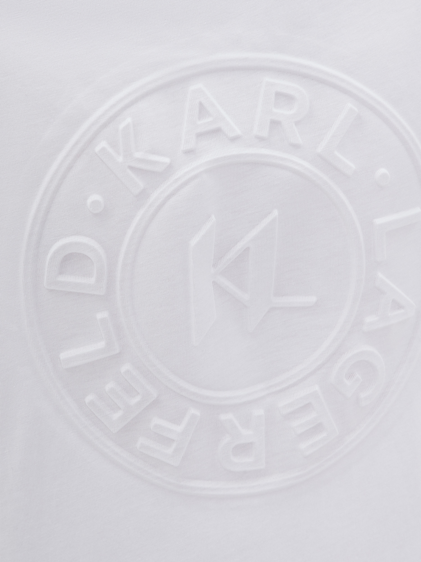 Футболка Karl Lagerfeld модель 543225.755401;10 Фото