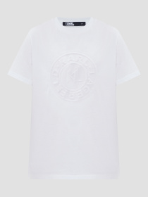 Футболка Karl Lagerfeld модель 543225.755401;10 Фото