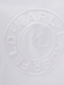 Футболка Karl Lagerfeld модель 543225.755401;10 Фото