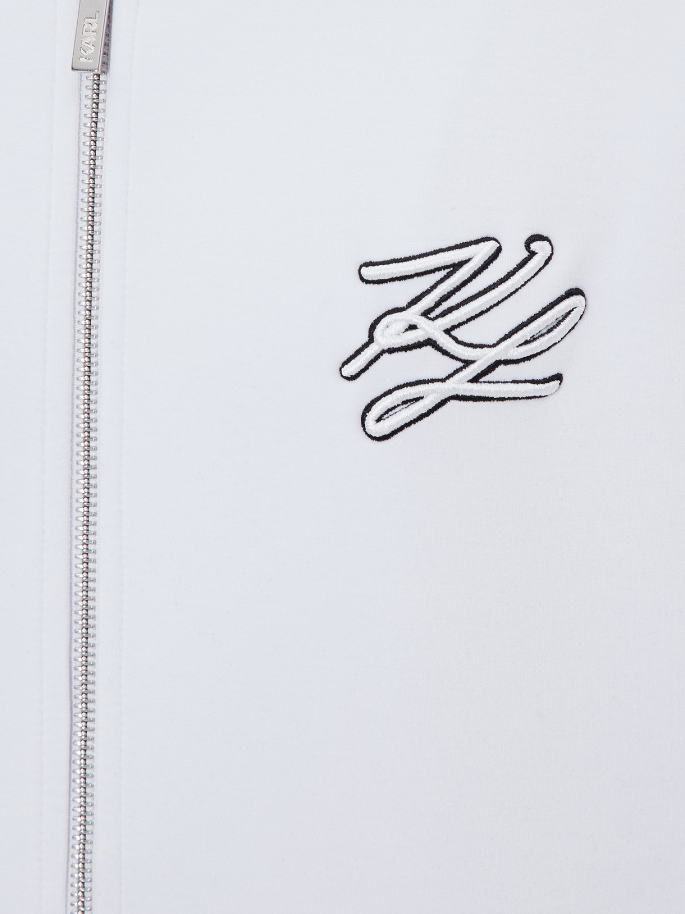 Мужская белая спортивная кофта модель 543904.705410;10 Мужская белая спортивная кофта модель 543904.705410;10 Фото