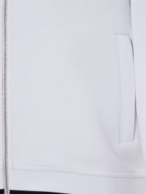 Мужская белая спортивная кофта модель 543904.705410;10 Мужская белая спортивная кофта модель 543904.705410;10 Фото