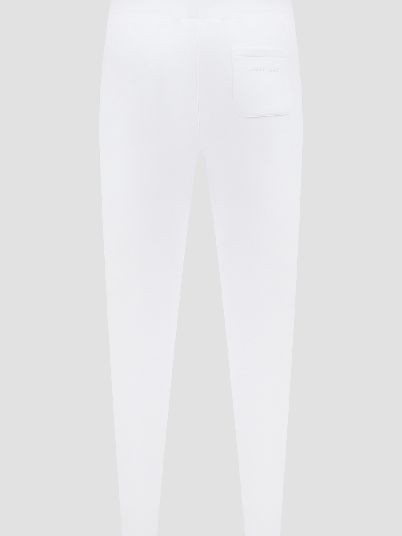 Мужские белые спортивные брюки модель 543904.705411;10 Фото