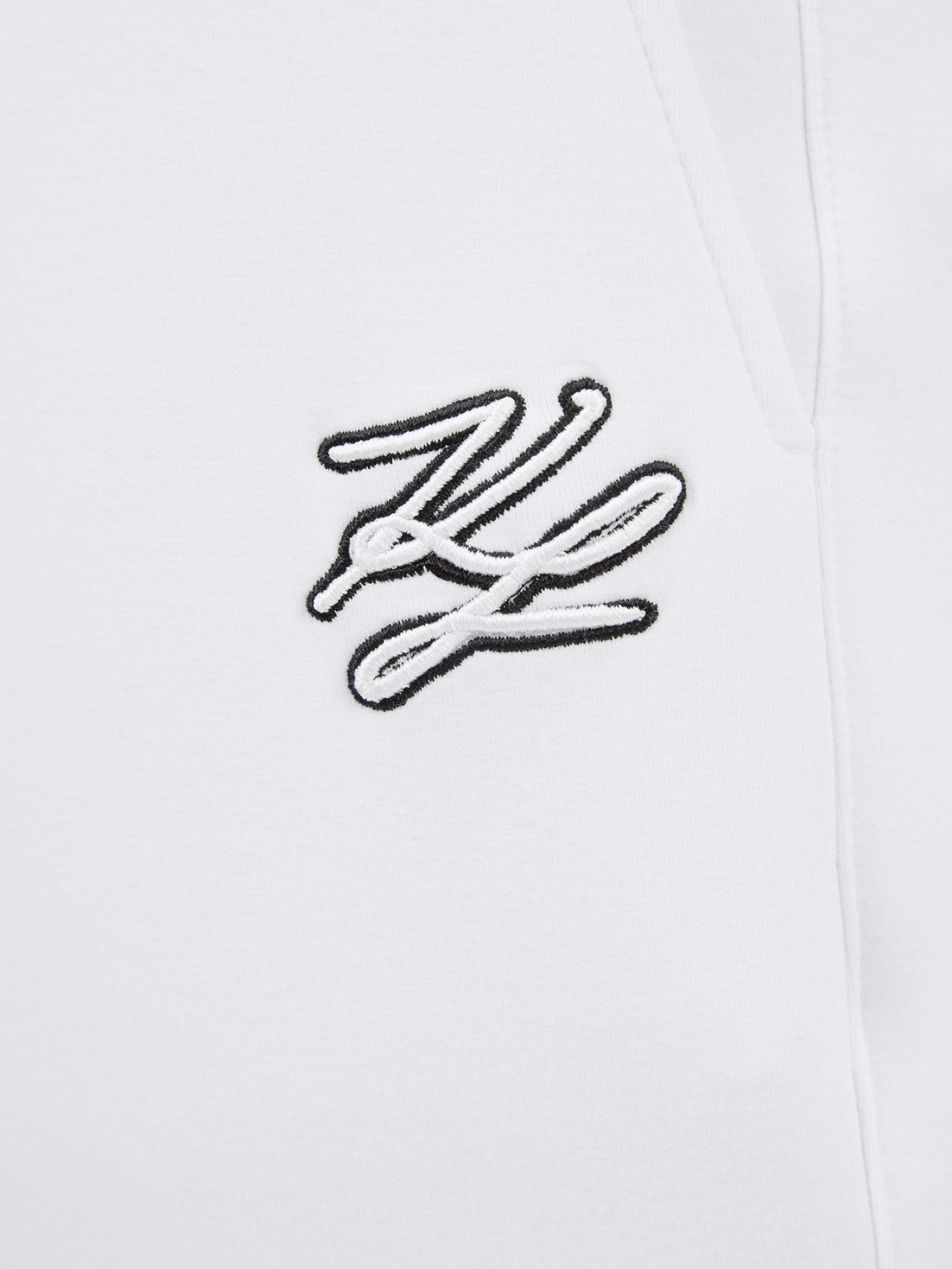 Мужские белые спортивные брюки модель 543904.705411;10 Фото