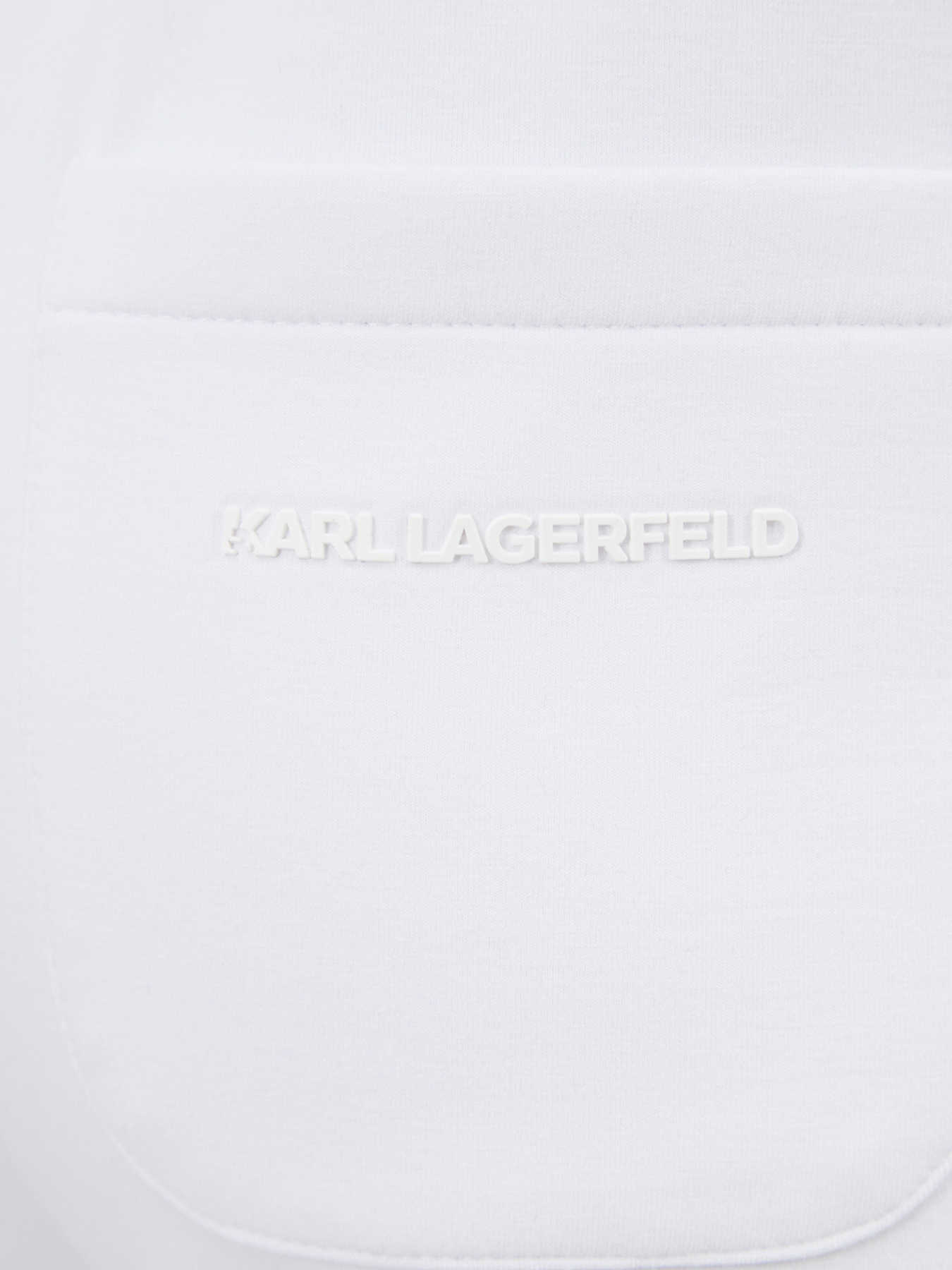 Мужские белые спортивные брюки модель 543904.705411;10 Фото