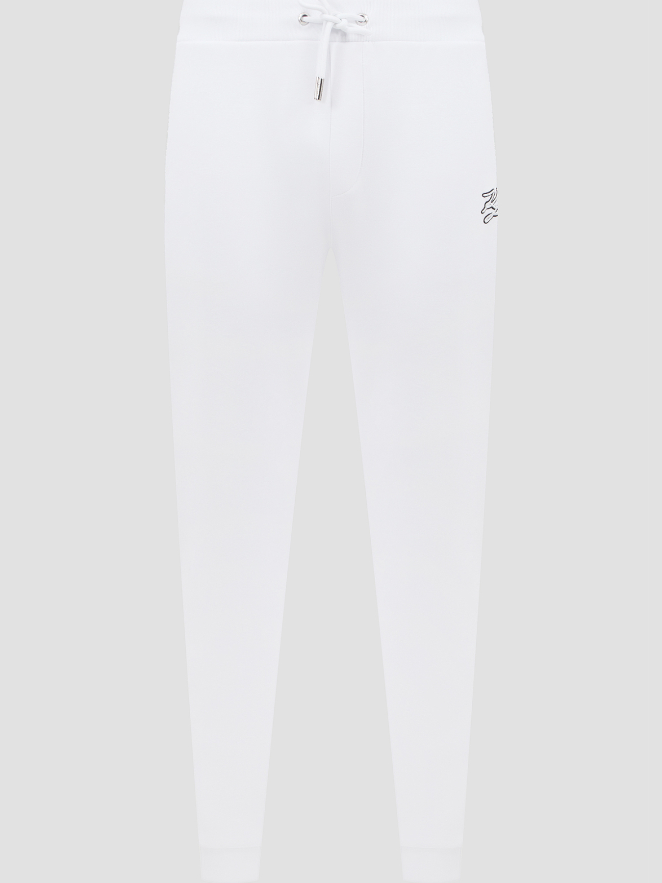 Мужские белые спортивные брюки модель 543904.705411;10 Фото