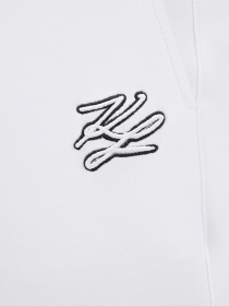 Мужские белые спортивные брюки модель 543904.705411;10 Фото