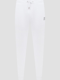 Мужские белые спортивные брюки модель 543904.705411;10 Фото