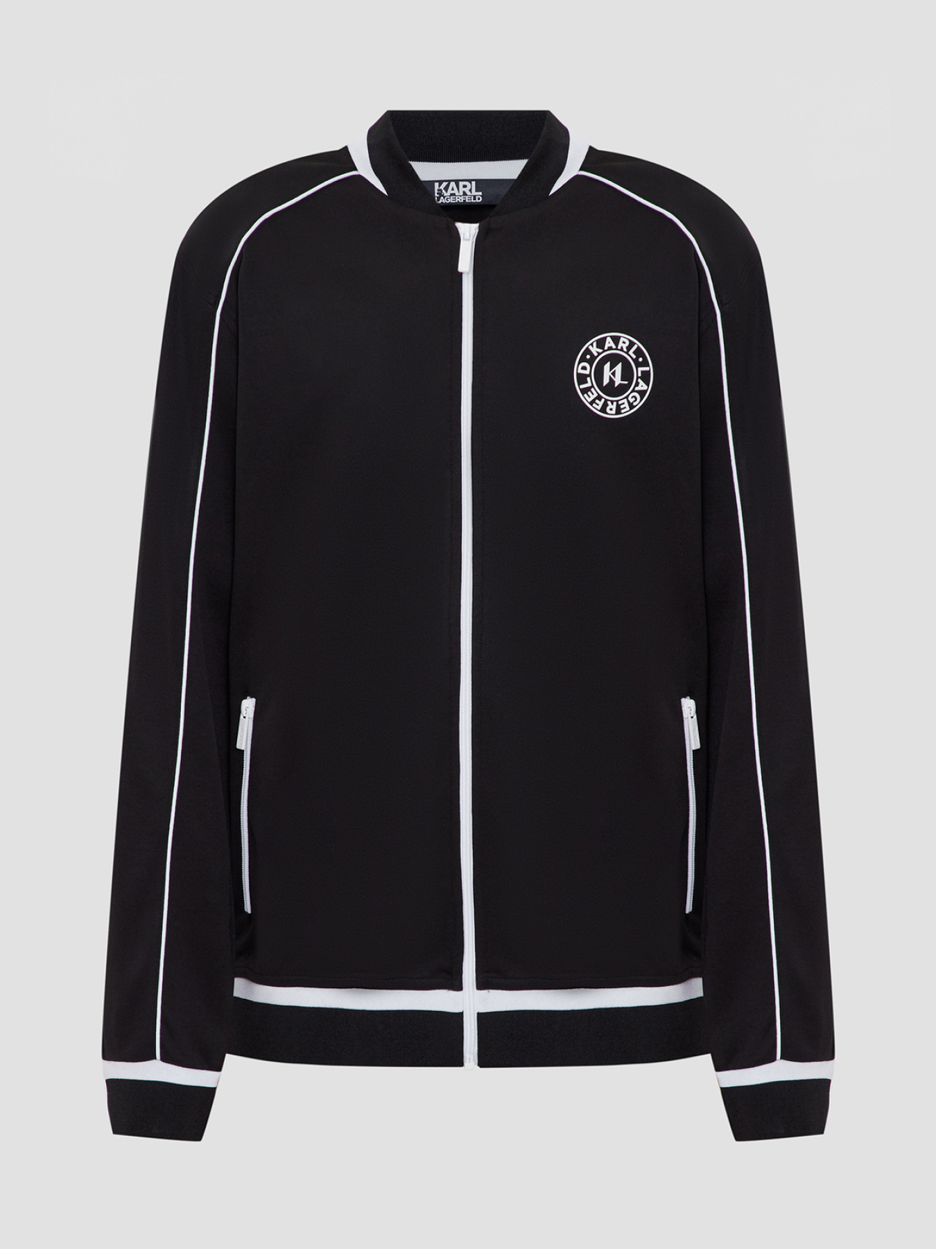 Спортивна кофта Karl Lagerfeld модель 543905.705084;990 Спортивна кофта Karl Lagerfeld модель 543905.705084;990 Фото