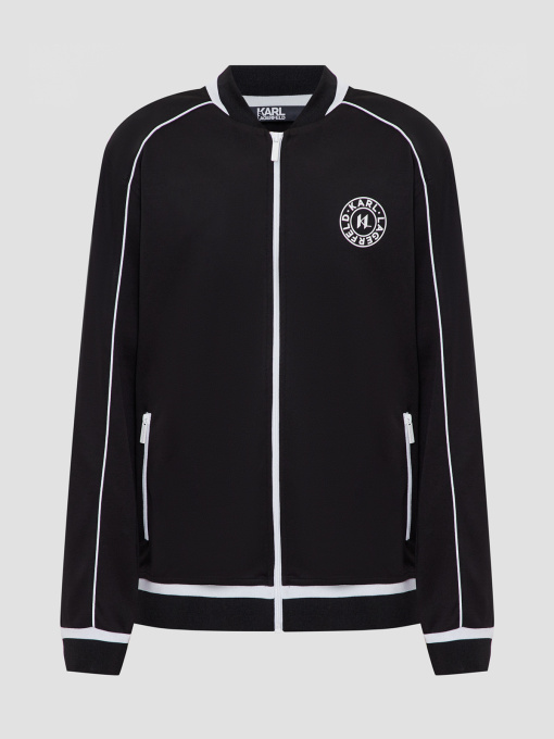 Спортивна кофта Karl Lagerfeld модель 543905.705084;990 Спортивна кофта Karl Lagerfeld модель 543905.705084;990 Фото