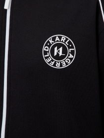 Спортивна кофта Karl Lagerfeld модель 543905.705084;990 Спортивна кофта Karl Lagerfeld модель 543905.705084;990 Фото