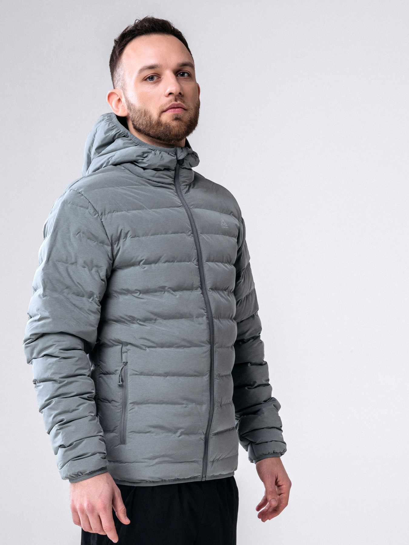 Демисезонная куртка Protectonic модель AA59073-GRA Фото