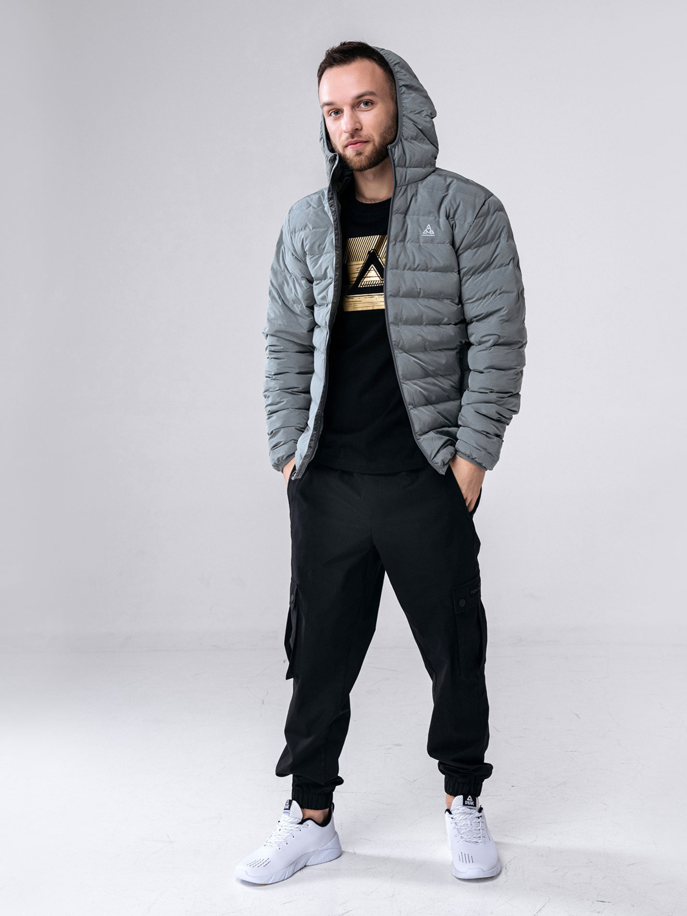 Демісезонна куртка Protectonic модель AA59073-GRA Демісезонна куртка Protectonic модель AA59073-GRA Фото