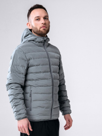 Демісезонна куртка Protectonic модель AA59073-GRA Демісезонна куртка Protectonic модель AA59073-GRA Фото