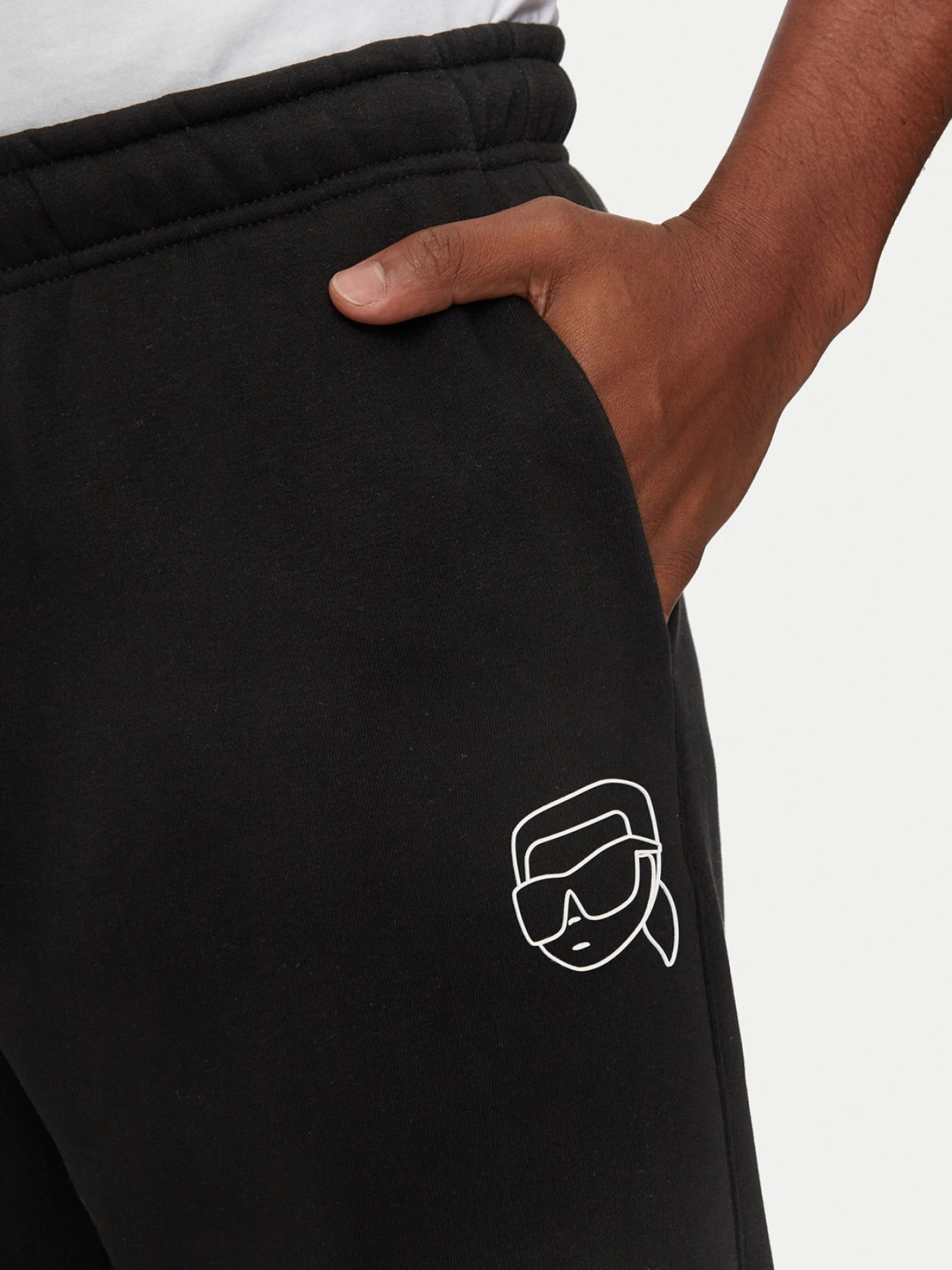 Спортивні штани Karl Lagerfeld модель 544908.705443;991 Фото