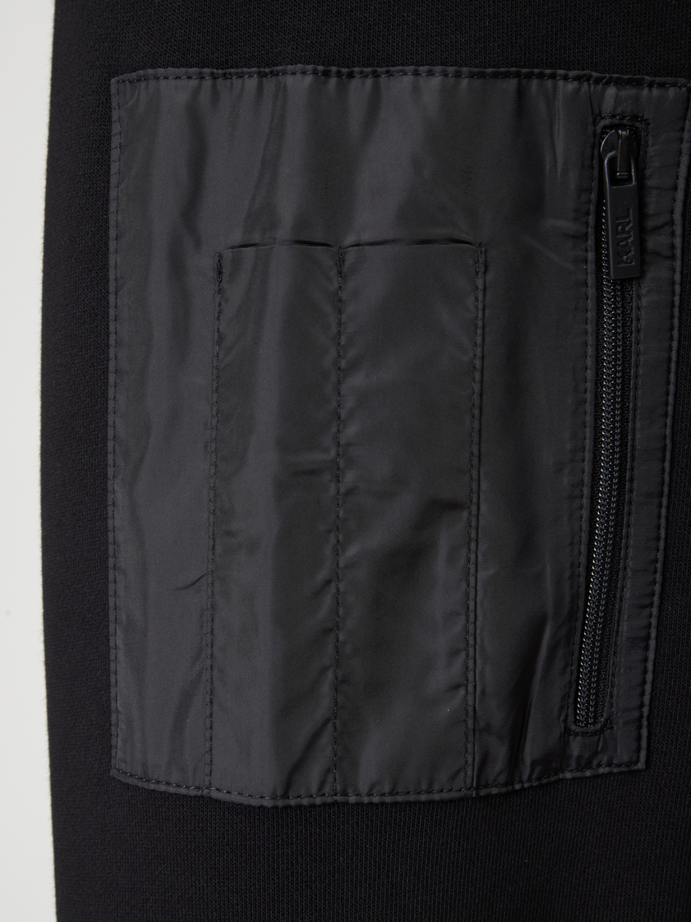 Спортивна кофта Karl Lagerfeld модель 544910.705019;990 Спортивна кофта Karl Lagerfeld модель 544910.705019;990 Фото