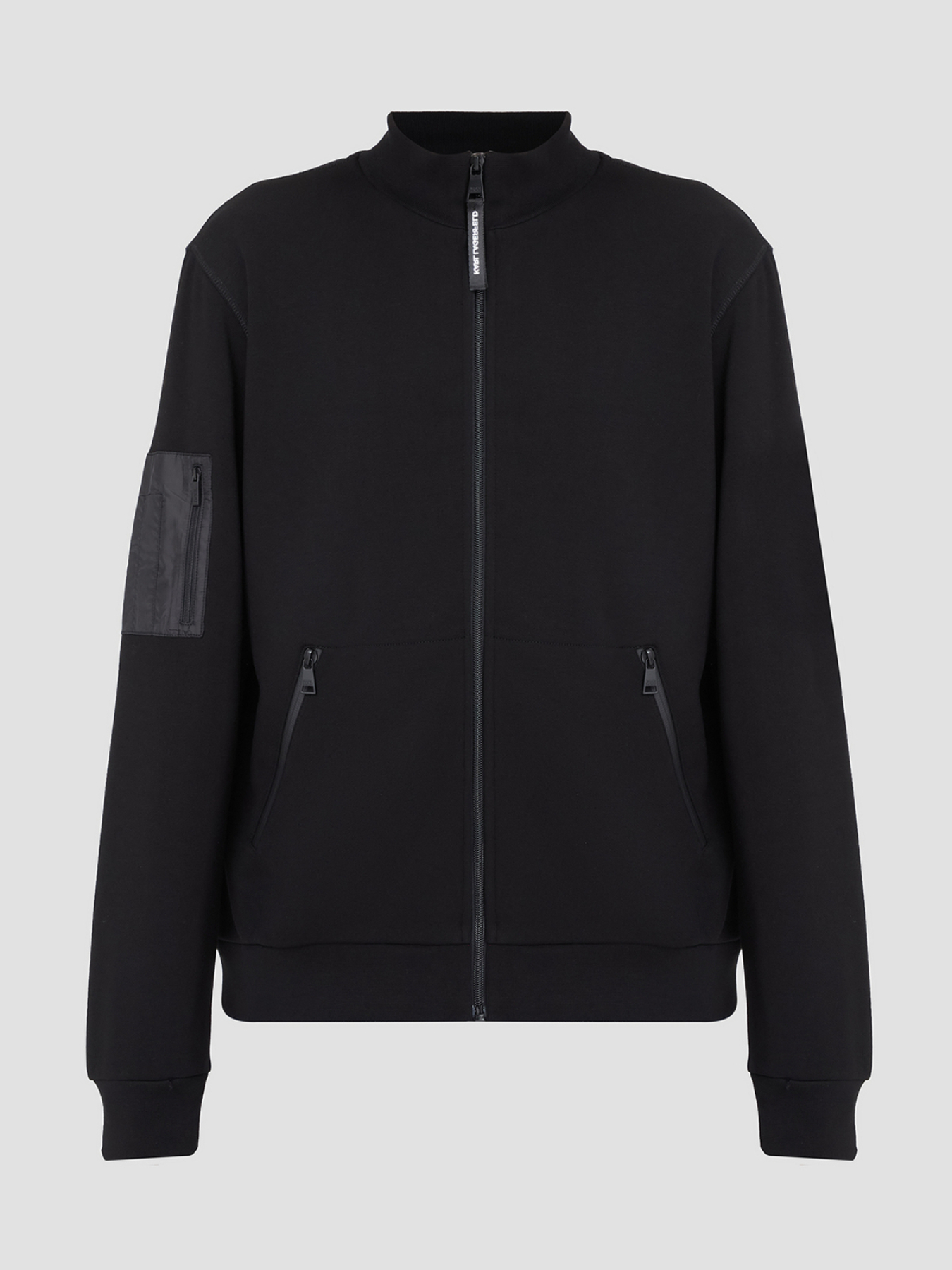 Спортивна кофта Karl Lagerfeld модель 544910.705019;990 Спортивна кофта Karl Lagerfeld модель 544910.705019;990 Фото