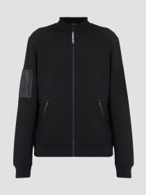 Спортивна кофта Karl Lagerfeld модель 544910.705019;990 Спортивна кофта Karl Lagerfeld модель 544910.705019;990 Фото