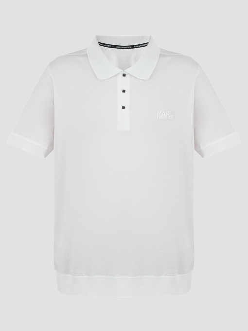 Поло Karl Lagerfeld модель 551200.745082;10 Фото