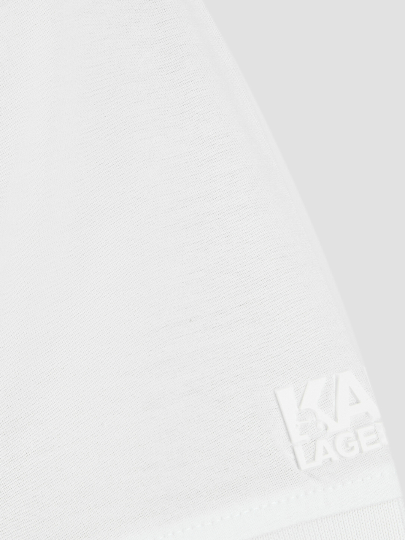 Футболка Karl Lagerfeld модель 551200.755080;10 Фото