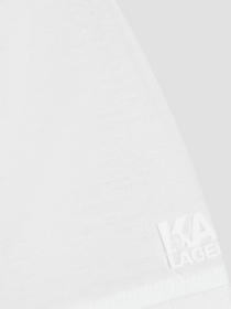 Футболка Karl Lagerfeld модель 551200.755080;10 Фото