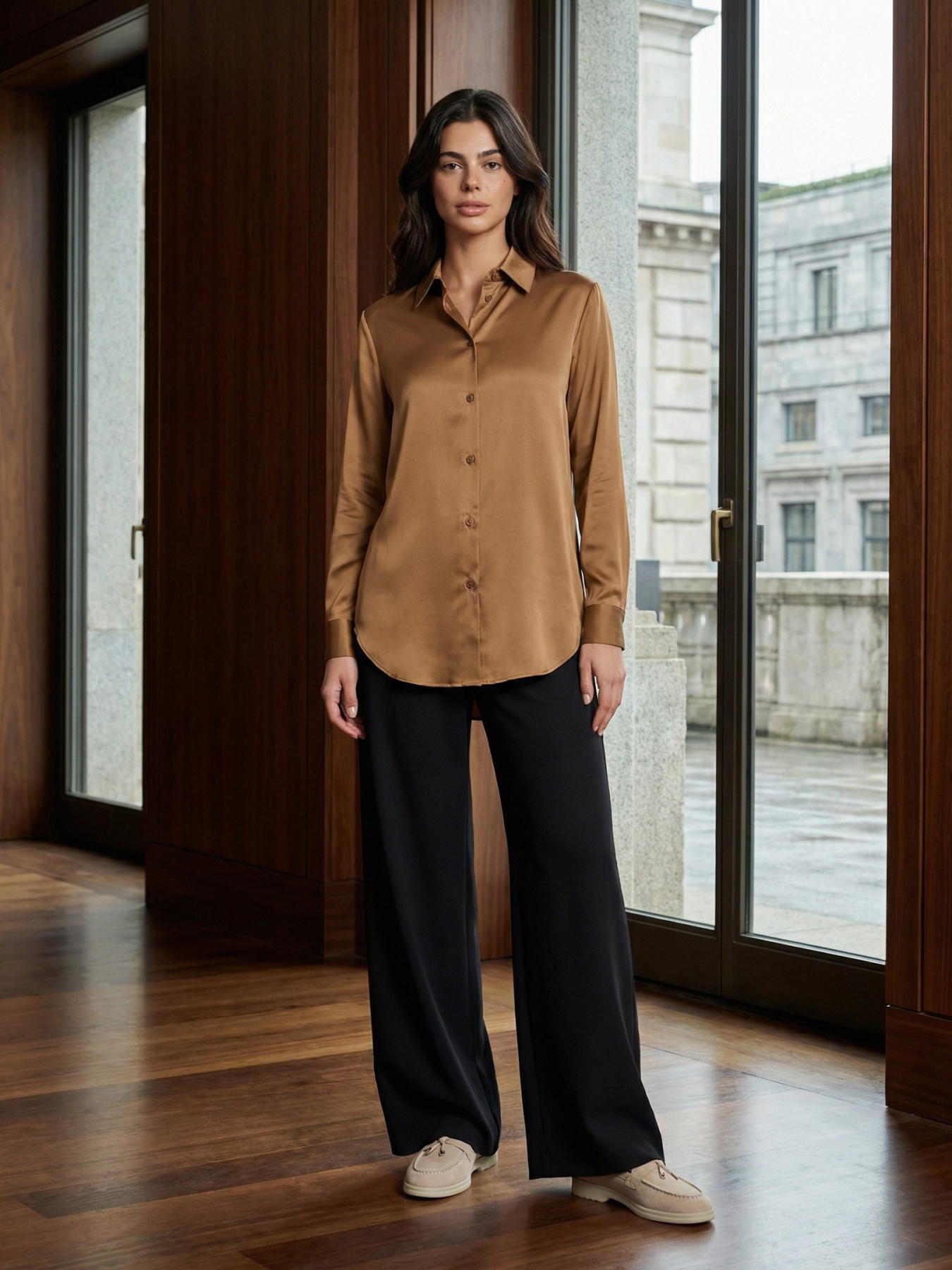 Сорочка модель 2328.6605 Фото