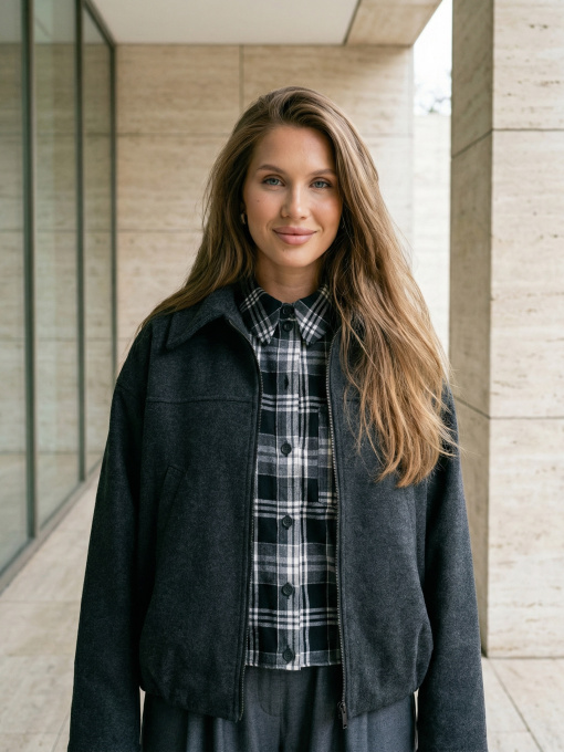 Бомбер модель 2350.6621 Фото