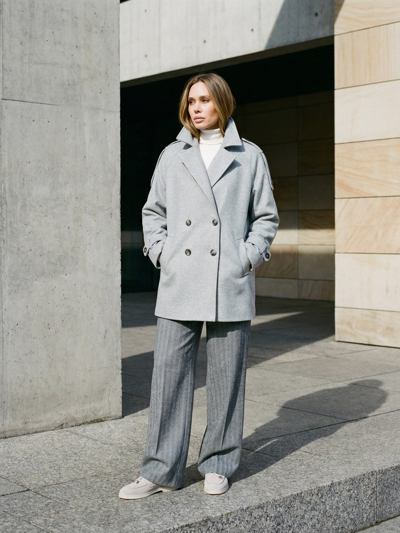 Пальто Seventeen модель 2352.6616 Фото